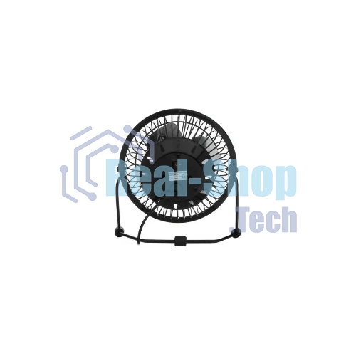 Вентилятор Centek CT-5040 чёрный, настольный, 2.5 Вт, 1 скорость, 10.4 см