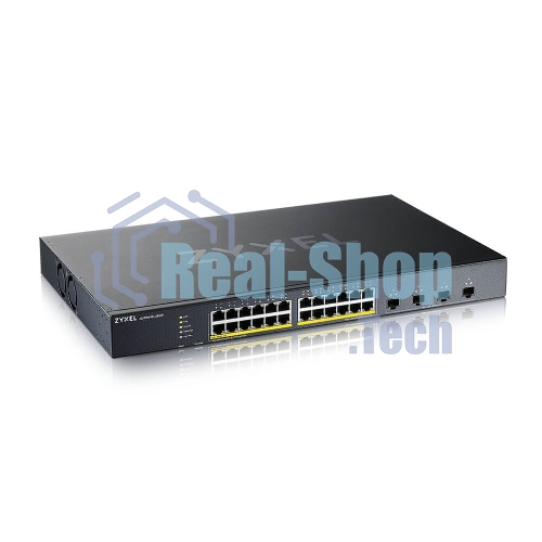 Коммутатор Smart L3 Lite Zyxel NebulaFlex XGS1935-28, rack 19