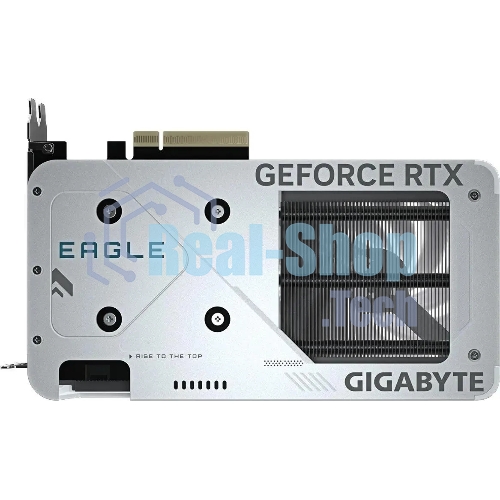 Видеокарта Gigabyte GV-N5060EAGLEOC ICE-8GD, NVIDIA GeForce RTX 5060, 8 ГБ GDDR7, 128 бит, PCI-e 5.0, 1xHDMI, 3xDP