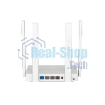 Гигабитный интернет-центр Netcraze Speedster (NC-3013) с Mesh Wi-Fi 5 AC1200, 4-портовым Smart-коммутатором и переключателем режима роутер/ретранслятор