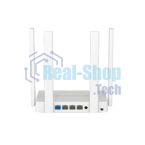 Гигабитный интернет-центр Netcraze Speedster (NC-3013) с Mesh Wi-Fi 5 AC1200, 4-портовым Smart-коммутатором и переключателем режима роутер/ретранслятор