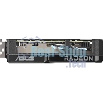 Видеокарта Asus PCI-E 5.0 DUAL-RX9060XT-16G AMD Radeon RX 9060XT 16Gb 128bit GDDR6 2550/20000 HDMIx1 DPx2 HDCP Ret