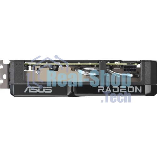 Видеокарта Asus PCI-E 5.0 DUAL-RX9060XT-16G AMD Radeon RX 9060XT 16Gb 128bit GDDR6 2550/20000 HDMIx1 DPx2 HDCP Ret