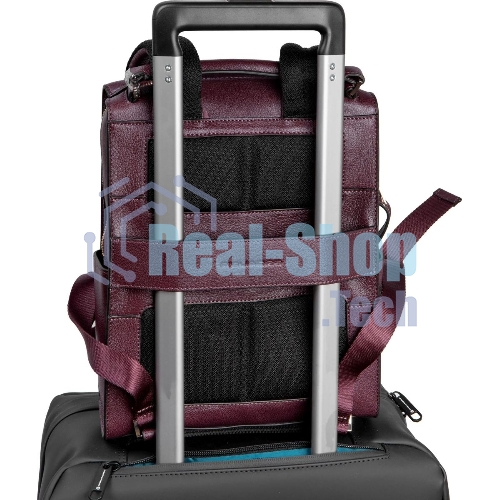 Рюкзак женский Piquadro Patricia CA6771W140/BO бургунди кожа