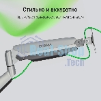 Кронштейн для мониторов ЖК Digma D-MM302D серый 17