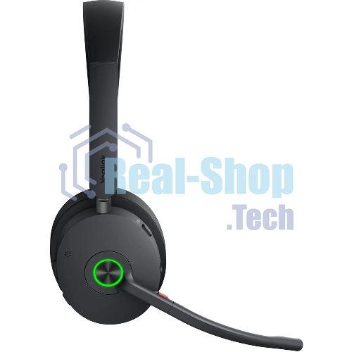 Гарнитура Bluetooth Yealink BH74 with Stand UC USB-C/A черный