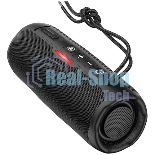 Колонка Bluetooth 5.3 5W 1200mAh Hoco HC16 (Black)