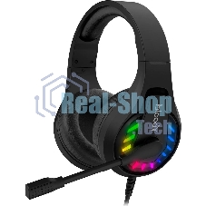 Гарнитура Bloody G230 чёрный, проводная, подсветка