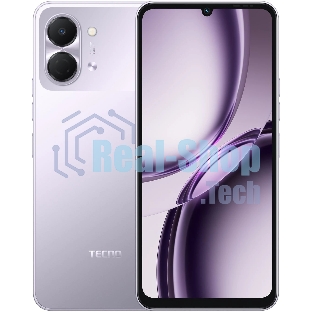 Смартфон Tecno Spark Go 3 4/128Gb фиолетовый