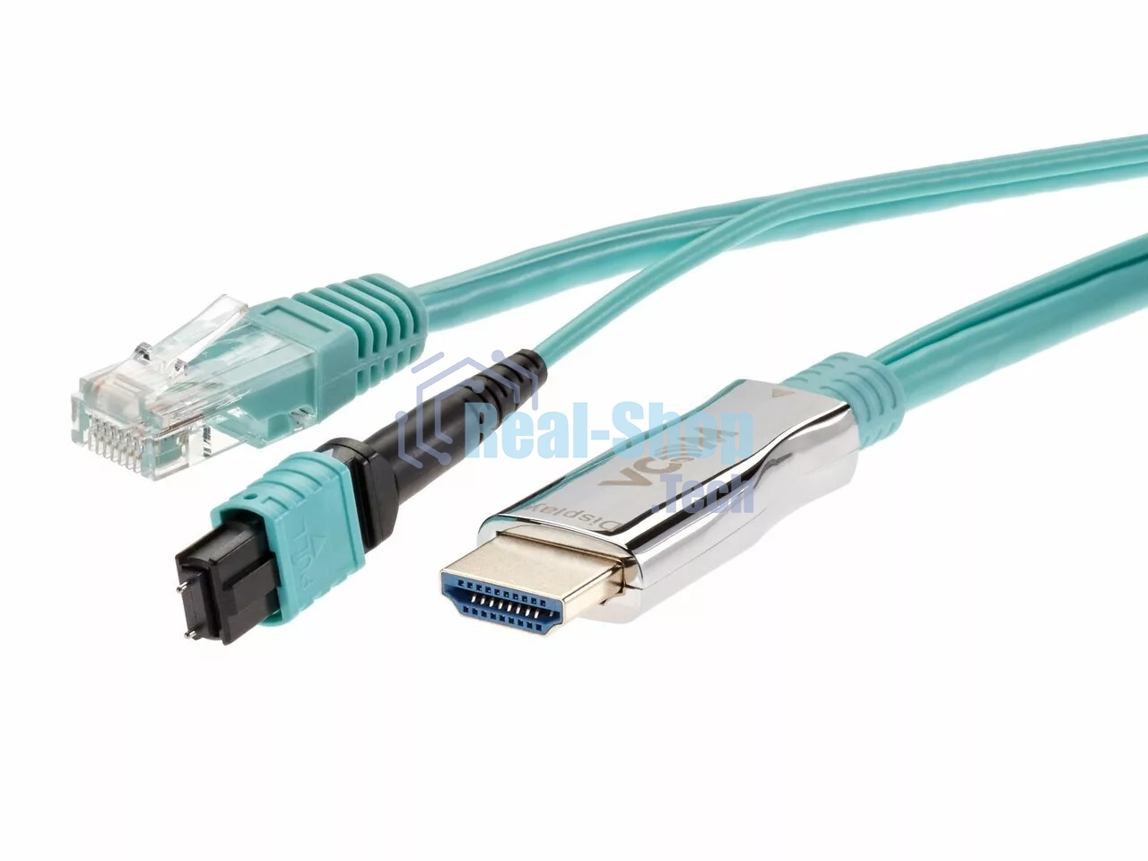 Сетевая Оптическая кабельная система HDMI2.0V VCOM 10M D3745-10.0