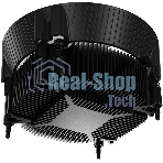Кулер ID-Cooling DK-07i RAINBOW (Intel) черный 120мм алюминий 1800rpm 26db 4-pin 125W 60мм