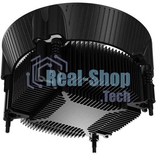 Кулер ID-Cooling DK-07i RAINBOW (Intel) черный 120мм алюминий 1800rpm 26db 4-pin 125W 60мм