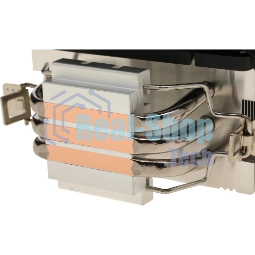Кулер CPU ID-Cooling SE-903-SD V3 черный 92мм алюминий+медь 2000rpm 23.1db 3-pin 130W 123мм