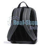 Рюкзак слинг мужской Piquadro Urban CA6540UB00/NGR, кожа, черный/серый
