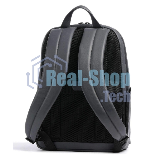 Рюкзак слинг мужской Piquadro Urban CA6540UB00/NGR, кожа, черный/серый