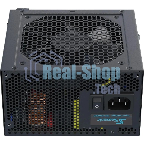 Блок питания Seasonic ATX 750W G12 GM-750 80 PLUS gold (20+4pin) APFC 120мм fan 6xSATA RTL