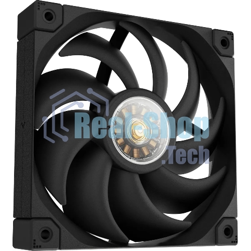 Вентилятор для корпуса DEEPCOOL FT12 черный, 120 мм, 2150 об/мин, 32 дБ, 4 pin