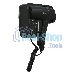 Фен Puff 1201BlB черный, 1200 Вт