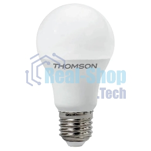 Лампа cветодиодная LED Thomson TH-B2098 E27, груша, 5Вт, 4000К, белый нейтральный, 1 шт.