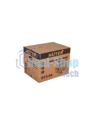 Электрогенератор бензиновый Huter DY3.0A Grey