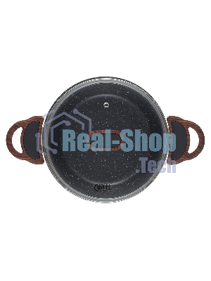 Кастрюля POLA 20х9,5см/2,3 л из прессованного алюминия