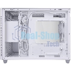 Компьютерный корпус Asus AP201 PRIME CASE TG WHITE AP201/WHT/TG