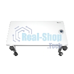 Конвектор электрический Thermex Frame 1500E белый, 1500 Вт, 20 м2, термостат, дисплей