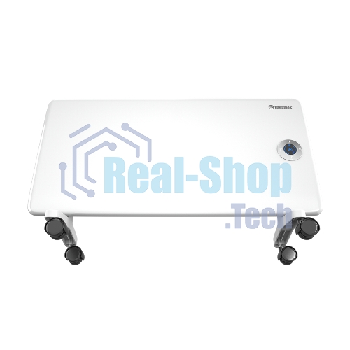 Конвектор электрический Thermex Frame 1500E белый, 1500 Вт, 20 м2, термостат, дисплей