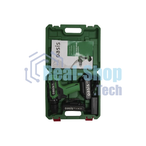 Дрель-шуруповерт аккумуляторная Oasis AS-18V Eco (J) 201