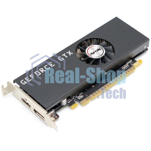 Видеокарта Afox GTX1050Ti 4Gb GDDR5 128bit DP HDMI 1FAN LP RTL