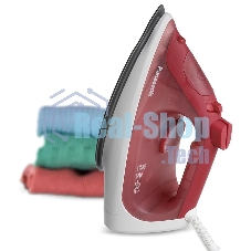 Утюг Panasonic NI-S430RTV красный, 2300 Вт, 25 г/мин, 100 г/мин, 300 мл