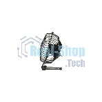 Вентилятор Centek CT-5040 чёрный, настольный, 2.5 Вт, 1 скорость, 10.4 см