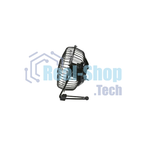 Вентилятор Centek CT-5040 чёрный, настольный, 2.5 Вт, 1 скорость, 10.4 см