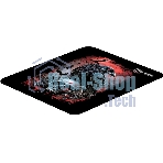 Коврик для мыши Cactus Raven 250x200x3мм (CS-MP-D14S)