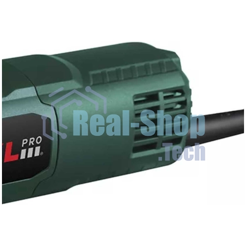 Угловая шлифовальная машина (болгарка) KLPRO KLAT11517 (Сеть, 1800 Вт, 125 мм, 11000 об/мин)