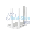 Гигабитный интернет-центр Netcraze Speedster (NC-3013) с Mesh Wi-Fi 5 AC1200, 4-портовым Smart-коммутатором и переключателем режима роутер/ретранслятор