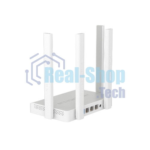 Гигабитный интернет-центр Netcraze Speedster (NC-3013) с Mesh Wi-Fi 5 AC1200, 4-портовым Smart-коммутатором и переключателем режима роутер/ретранслятор