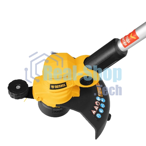Триммер аккумуляторный Denzel GT-230, 230 мм, Li-Ion, 20 В