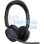 Гарнитура Bluetooth Yealink BH74 with Stand UC USB-C/A черный