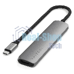 Док-станция Satechi ST-P6SM, USB Type-C, USB Type-C/HDMI/2xUSB Type-A/SD/microSD, USB Type-C