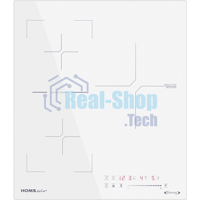 Индукционная варочная панель HOMSair HIC43SWH Inverter