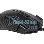 Мышь проводная A4Tech Bloody J90s черный, 8000 dpi, USB, кнопки - 12