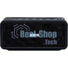 Портативная колонка MEG SDA080BL, 80Вт, Bluetooth 5.3, сабвуфер, эквалайзер, время работы 9ч, черная