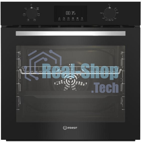 Духовой шкаф электрический Indesit IFE 3644 BL черный