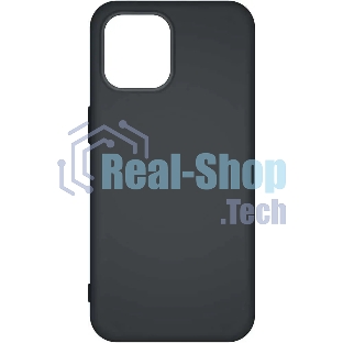 Чехол (клип-кейс) BoraSCO для Apple iPhone 12 mini черный (матовый) (39168)