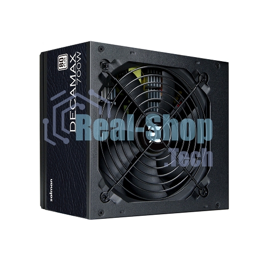Блок питания Zalman ZM700-LX3, 700Вт. 80 PLUS, 120мм, черный