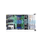 Серверная Платформа Gooxi SL201-D12R-NV-G4 2U Direct-attached Backplane 12_2.5/3.5 SAS/SATA/NVMe Hard Drive Bay Eagle-stream Server Barebone + 800W CRPS modules + standard rail kit
