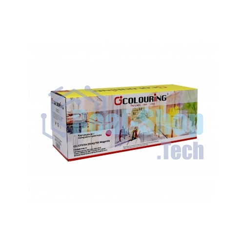 Картридж лазерный Colouring CG-CF213A (131A)/731 пурпурный (1800 копий) для HP LaserJet Pro 200 Color M251/276 Canon i-SENSYS LBP7110CW/LBP7100CN/MF8280CW/MF8250CN/MF8230CN/MF8210CN