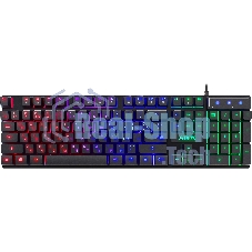 Комплект клавиатура+мышь Defender Alion GS-987 проводной, USB, 2400 DPI, чёрный