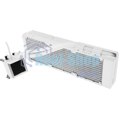 Система жидкостного охлаждения Lian-Li HydroShift LCD 360S Soc-AM5/AM4/1700 белый 4-pin 29.8dB Al+Cu LCD 330W Ret (G89.GHSLCD36SW.R0)